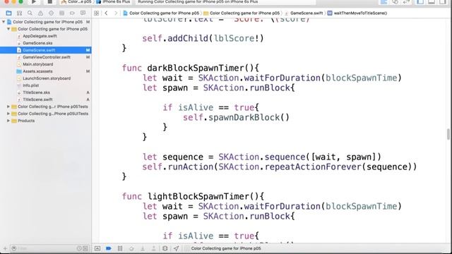 Construct 5 IPhone Diversions With Xcode 8 And Quick 3 (17  Importing The Art)