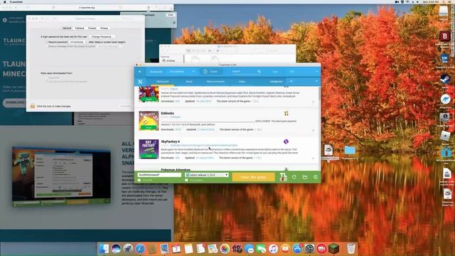 How To Get MINECRAFT With Mods For FREE On MACOS (Links In Description)