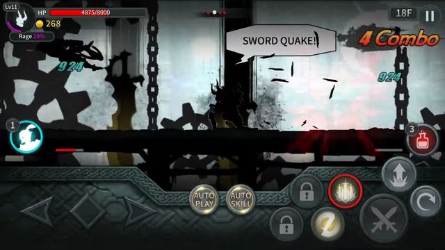 Dark Sword - Gameplay Walkthrough Part 7 (iOS, Android)