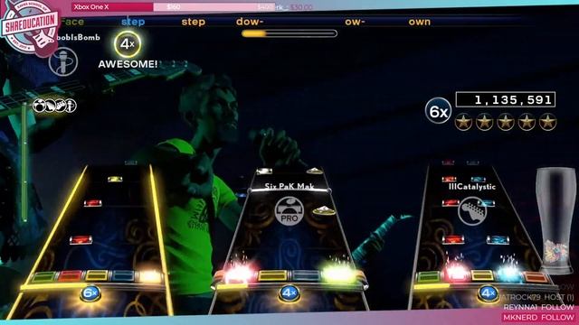 Rock Band 4: A Favor House Atlantic By Coheed And Cambria - Expert FBFC