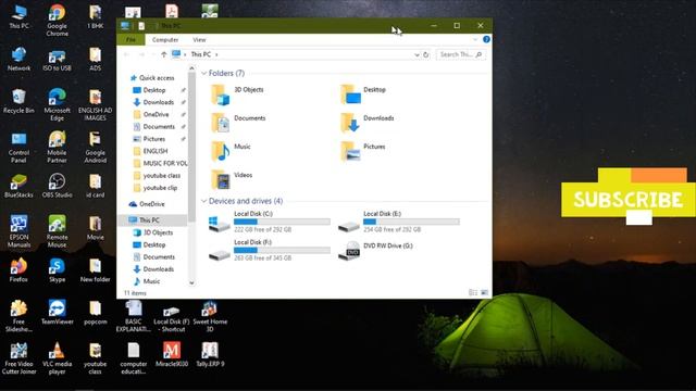 Basic 1 || Windows 10 | Customize Right-Click Menu With Settings | Pop-up Menu Icon Setting