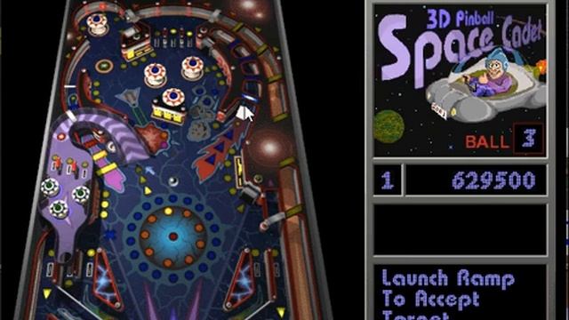 Windows XP 3D.pinball
