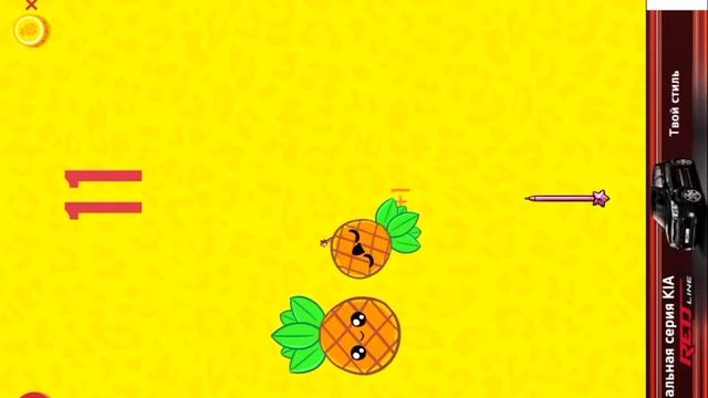 Pineapple Pen игра
