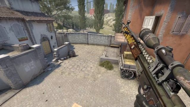 G3SG1 Scavenger Factory New Showcase CS:GO (3440x1440 Res 21:9)