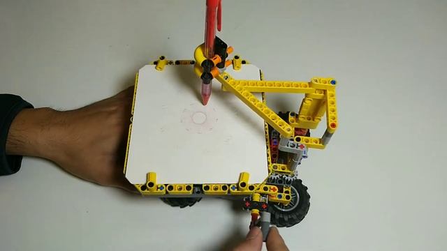 LEGO AMOC 42122+42102 DRAWING MACHINE