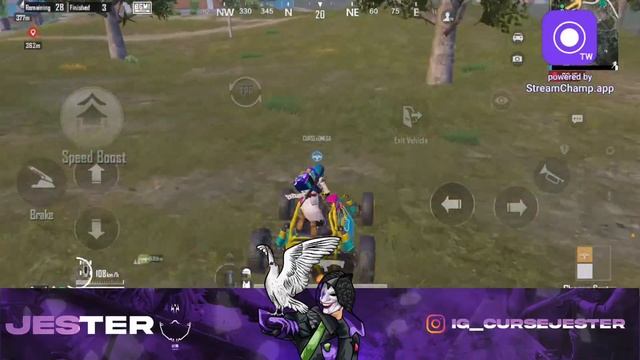 CURSE JESTER Live Stream | Only Classic Today!!!! | BGIS I IGL POV