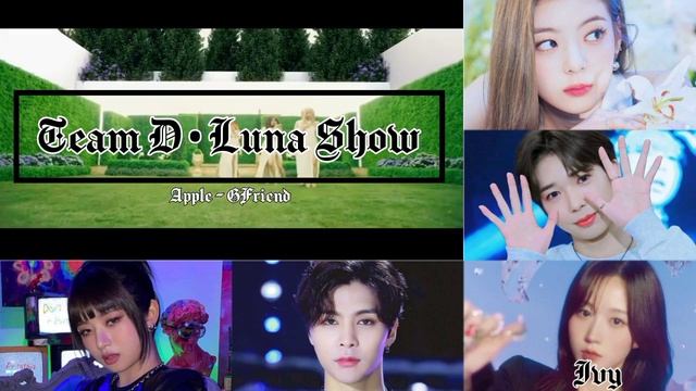 {LUNA SHOW - TASK 3} APPLE BY TEAM D