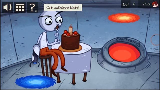 Troll Face Quest: Video Games - Level 1-10 (Android/iOS)