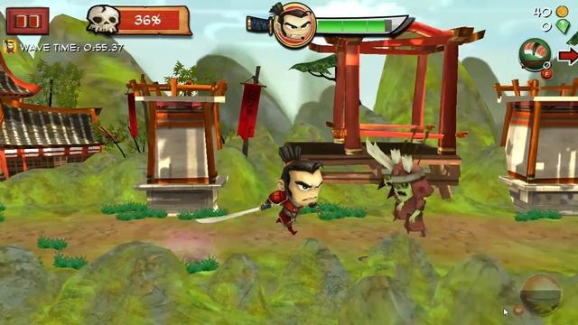 ¿PERDI? Samurai Vs Zombies Defense 2