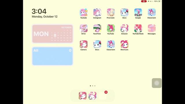 IOS 14 Widgets And Custom App Covers Tutorial: IPad 7th Gen (Kaylee Nwyn)