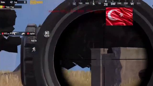 PUBG CANLI MAÇ KEYFİ