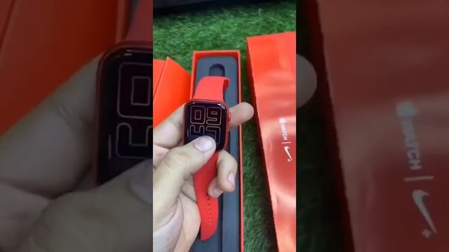 Apple Watch Series 6 Nike Edition | Hw12 | ₹2699 | Replica | 7a Quality | Cash On Delivery Availabl
