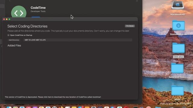 CodeTime Developer Tools App [MAC] Basic Overview - Mac App Store