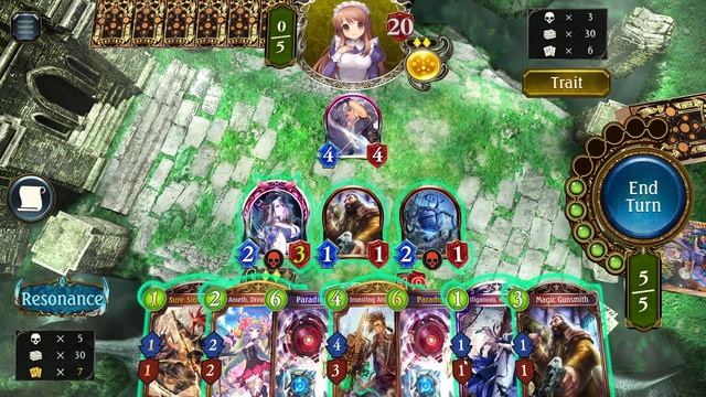 [Shadowverse]【Battlefy】November - Afternoon Session ► Round 5 (Vs. Balestruccio) ║#1659║