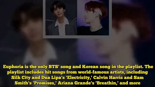 Apple Music Added Jungkook`s [Euphoria] To `Global Pop` Playlist, Being The Only Korean Song In It