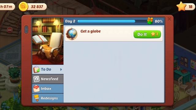 Homescapes Gameplay Walkthrough Part1 || Day 1 And 2 With PsyniX Gamer