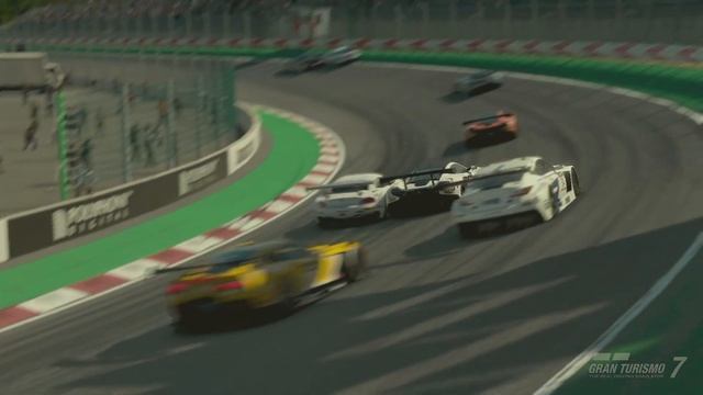 Gran Turismo 7 / Pick Up The Pieces - Duplex Heart