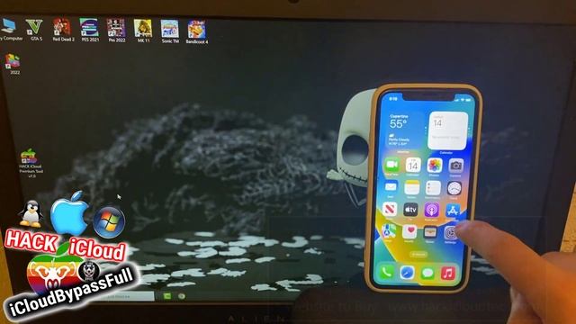 How To Bypass Activaton Lock On Any IPhone (iOS 16.0.3 ICloud Unlock