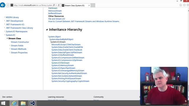 17 Working With Classes And Inheritances In The .NET Framework Class Library