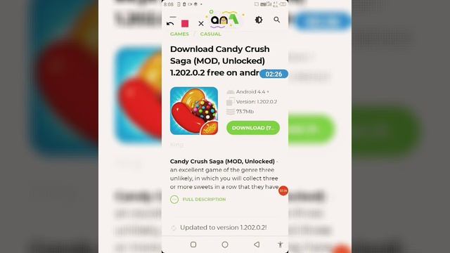 DOWNLOAD CANDY CRUSH HACK APK CANDY CRUSH MOD FREE FOR ANDROID 100% REAL DOWNLOAD WITH PROOF