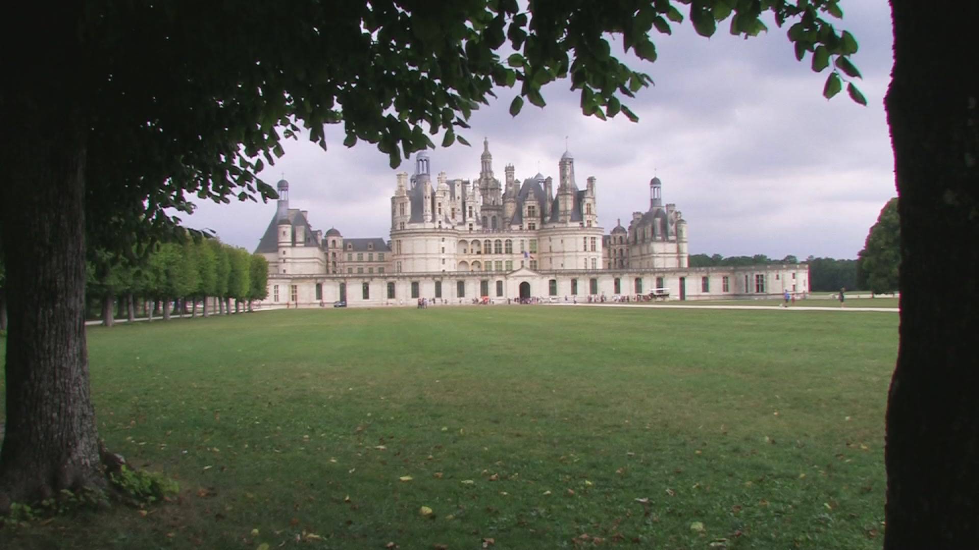 Замки Луары