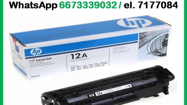 RECARGA DE CARTUCHOS DE TINTA CULIACAN / TÓNER/IMPRESIONES A DOMICILIO/RENTA IMPRESORAS Y COPIADORA