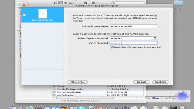 Airport Part 7 Extending The Network With Apple Airports Mac OS 10.5 & 10.6