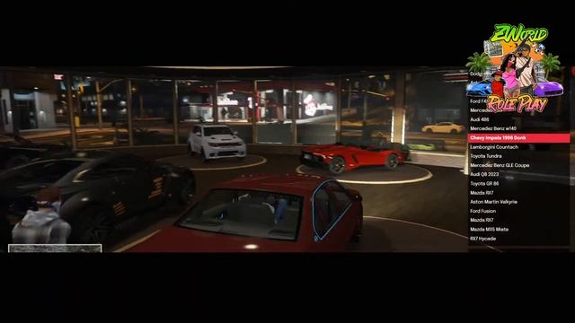 Discord.gg/ZWorldRP We Got The Motion Frfr | #ZWorldRP #GTARP  #FiveM