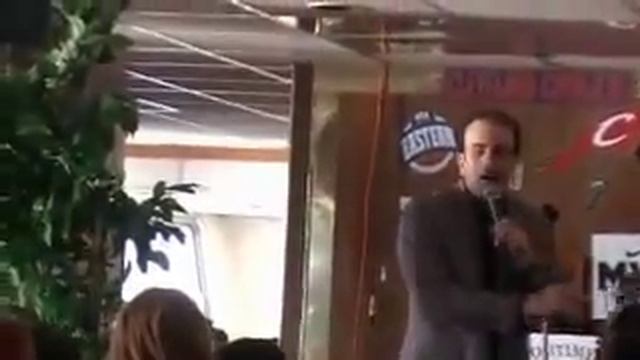 Cleveland Ohio-,Mothers Day On The Goodtime 3-Our Hosts- Singing, Mac The Knife