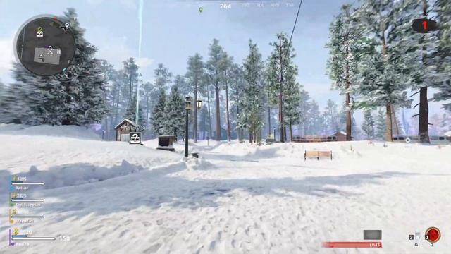 Black Ops Cold War Zombies - Outbreak + Alpine Intel Artifacts (URSO Clan)