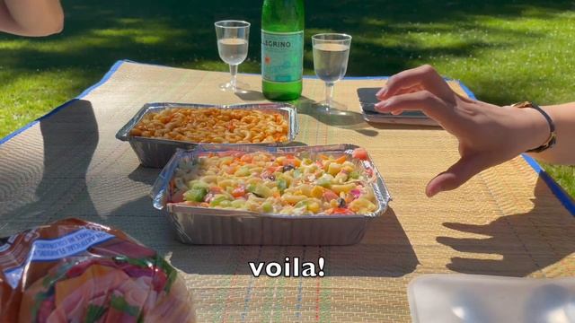 Picnic Vlog 🧺🥧🍇🥪🍞🪁🍯🍓