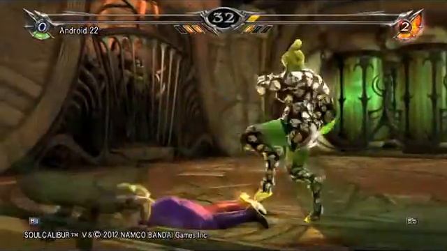 Soul Calibur 5 Android 22 Vs ???