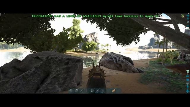 Ark Survival 2020 Lets Play Part 04 Crystal Farming With Grandad