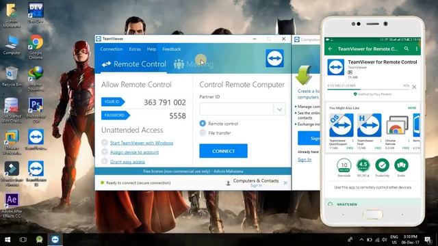 How To Remotely Control Your PC From Mobile Phone