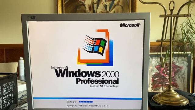 My_kirktime And Testplayer564_alt SUCKS Gets A Bsod If They Boot Up The Windows 2000 Machine