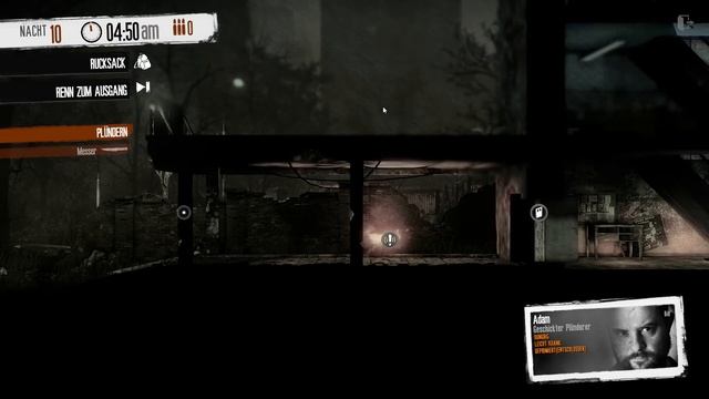 Let’s Play This War Of Mine: Stories - Vaters Versprechen #5 Bombardierte Schule