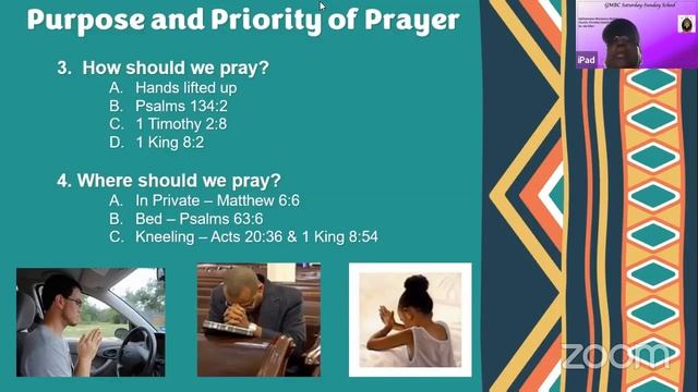 GMBC Saturday-Sunday School: 