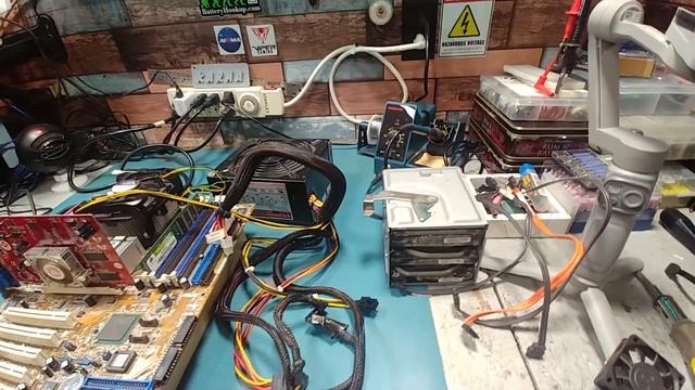 Electronics Vlog. Dead Server New Chiller. Thursday, November 2, 2023 #electronics #computers