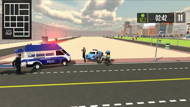 Police Ambulance Van Driving - 911 Rescue Emergency Simulator - Android IOS GamePlay