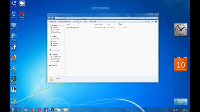 Windows 7  Activate Trick