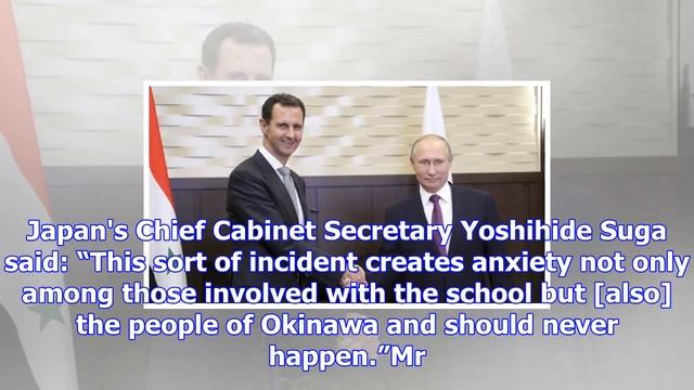 Window Falls From U.s. Marines Copter Onto School Grounds When 50 Children Were In The Sports Field