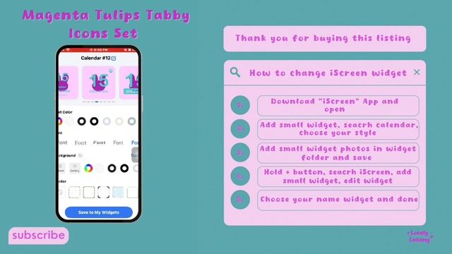 IOS16 How To Customize Your Lock Screen 🌷🐰 App & Settings