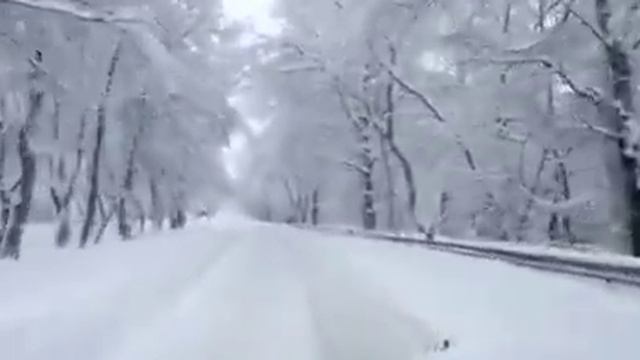 Сказочный Исмаиллы зимой - © Uğur Basmaçı