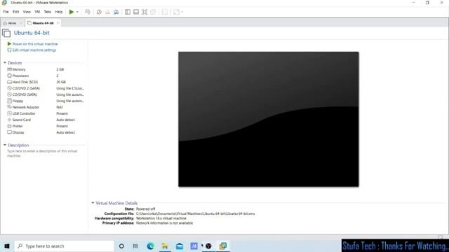 How To Install Vmware Pro 16 & Ubuntu (Linux) In Window 10 | STUFA TECH