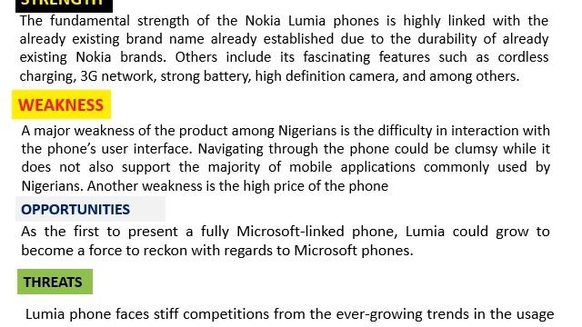 Assessment One Consumers Behaviour7