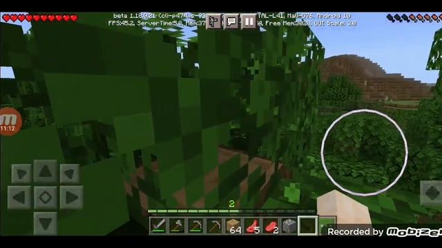 Прохождения майнкрафта #1 часть