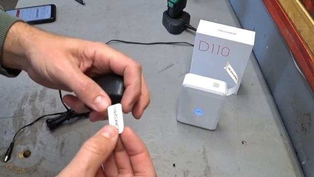 Awesome #Nimbot Portable Bluetooth Label Maker Machine With Tape Test And REVIEW