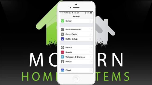 Tech Tip- Reducing Background Motion On IOS 7