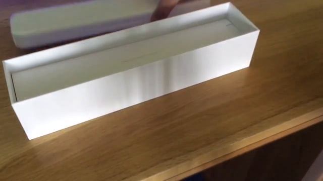 Apple Watch 38mm Space Grey Unboxing