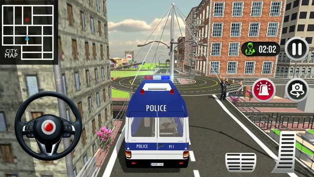 US Police Ambulance Rescue Driving Simulator – 🚑 911 Ambulance Games – Android Ios Gameplay #11